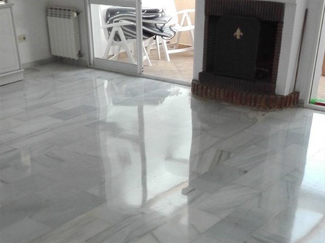 Marble Floor Refinishing Service
