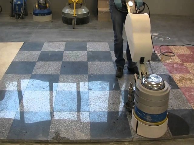 Granite Floor Polishing